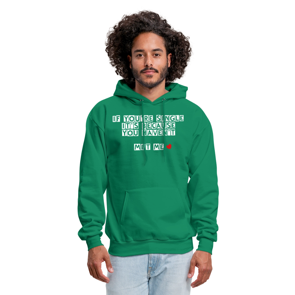 Men's Hoodie - kelly green