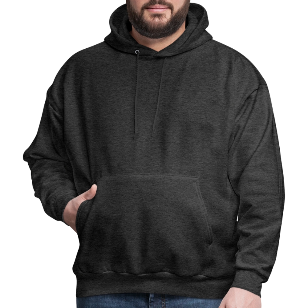 Men's Hoodie - charcoal grey