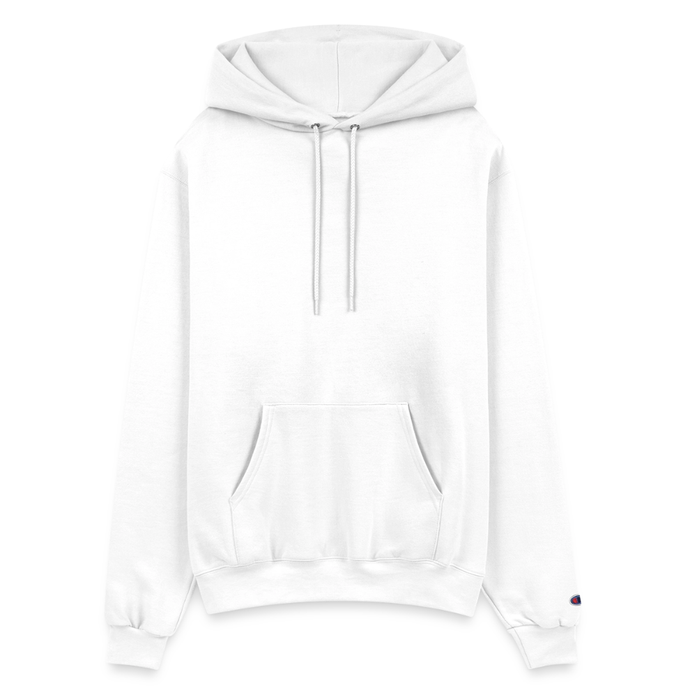 Champion Unisex Powerblend Hoodie - white