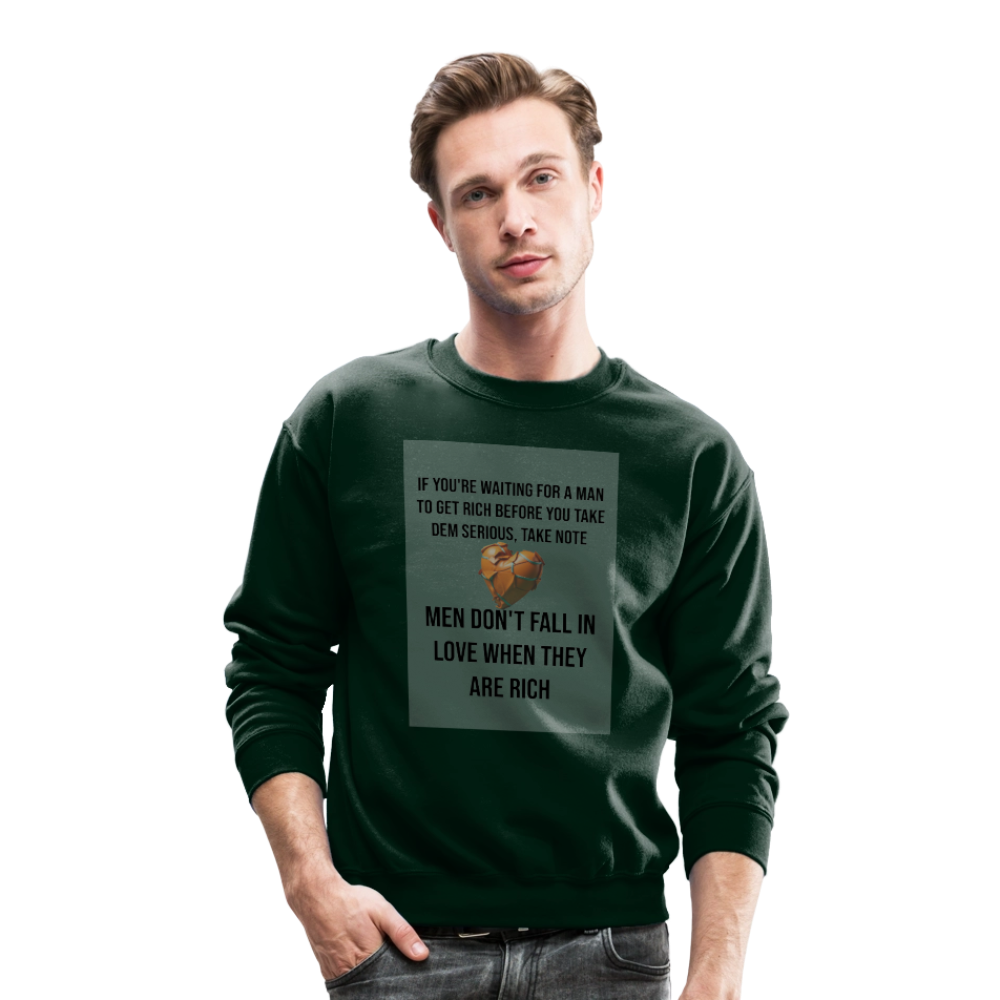 Crewneck Sweatshirt - forest green