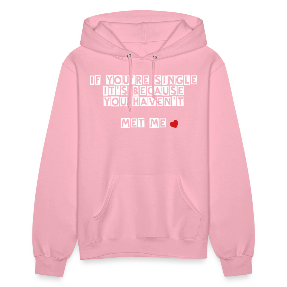 Women's Hoodie - classic pink