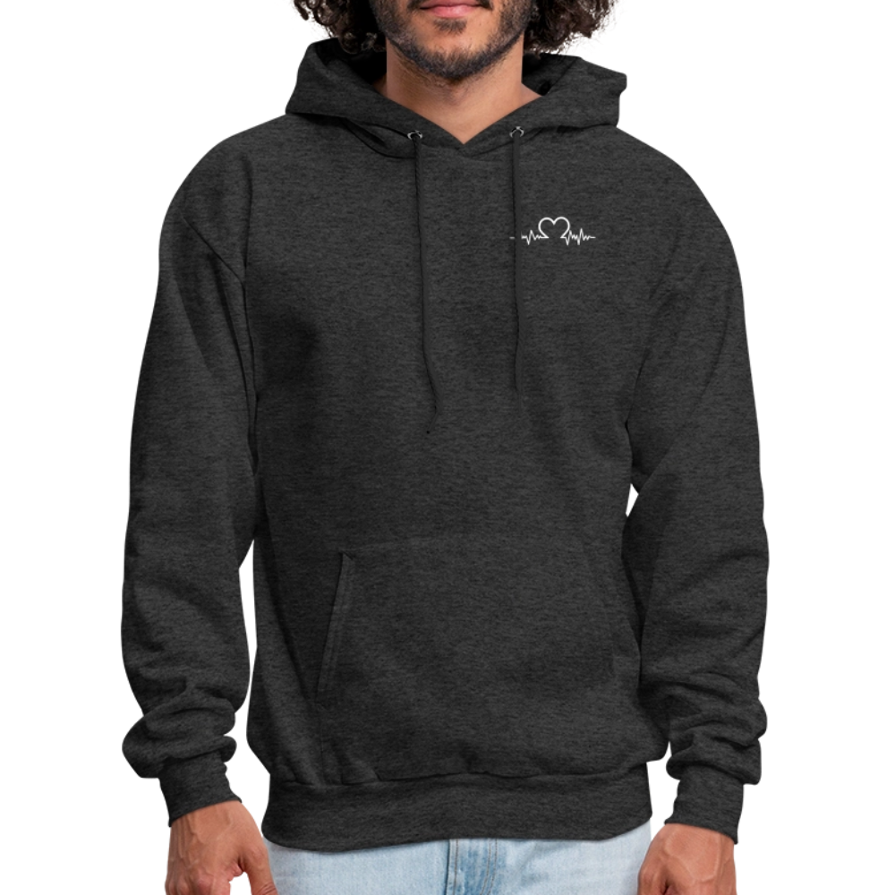 Men's Hoodie - charcoal grey