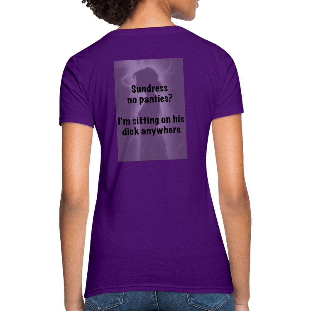 Women's T-Shirt - purple