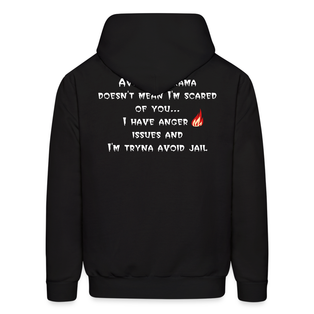 Men's Hoodie - black