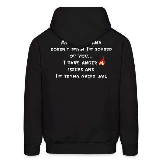 Men's Hoodie - black