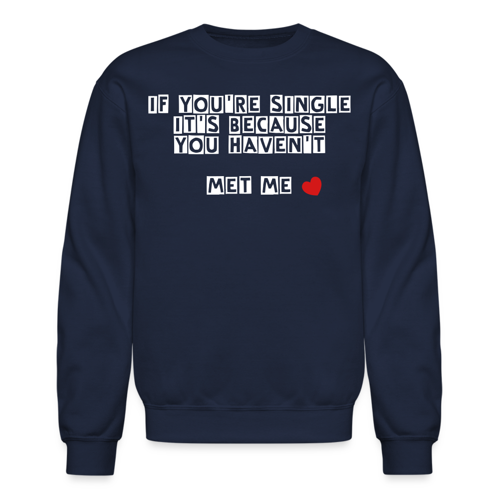 Crewneck Sweatshirt - navy