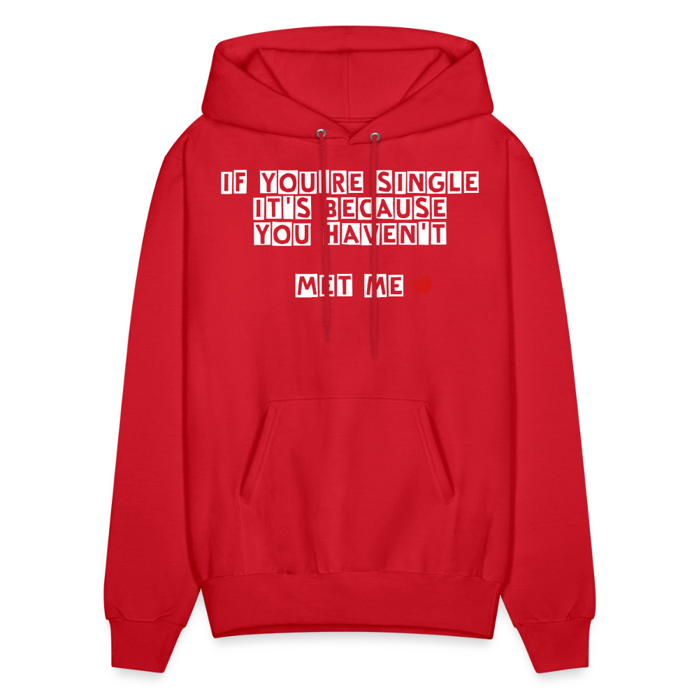 Men's Hoodie - red