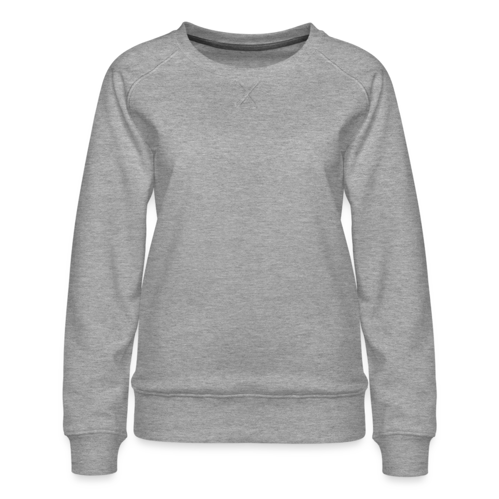 Women’s Premium Sweatshirt - heather grey