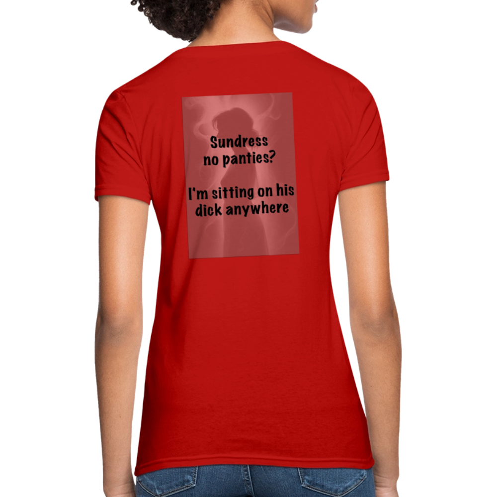 Women's T-Shirt - red