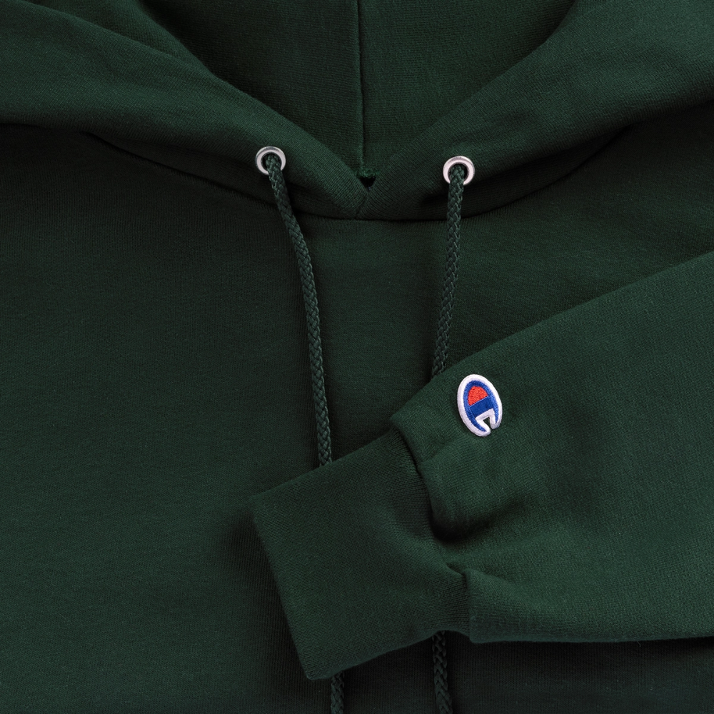 Champion Unisex Powerblend Hoodie - Dark Green