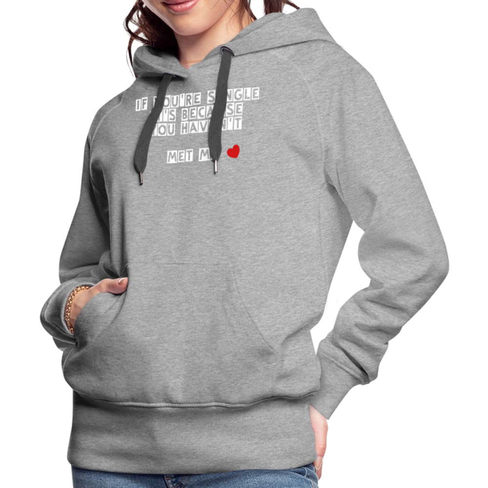 Women’s Premium Hoodie - heather grey