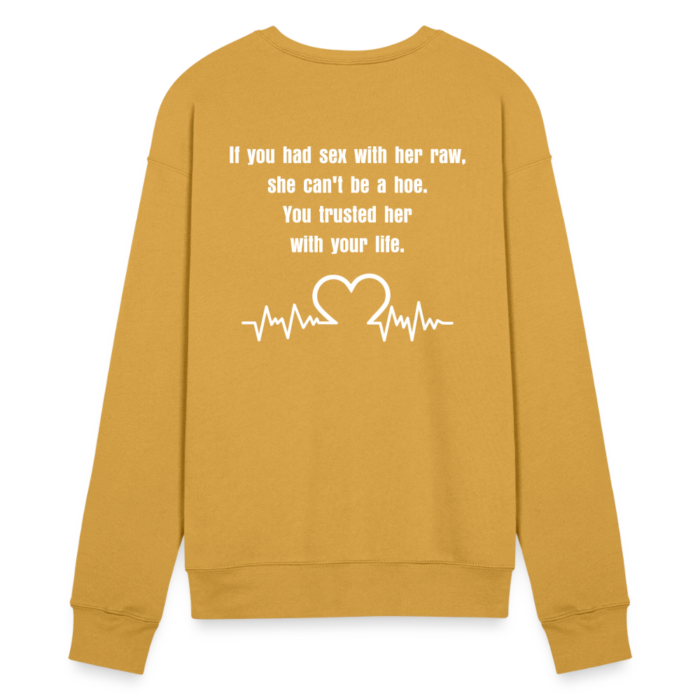 Bella + Canvas Unisex Sweatshirt - heather mustard