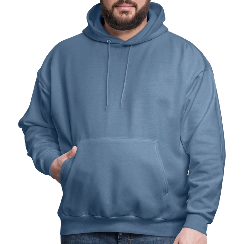 Men's Hoodie - denim blue