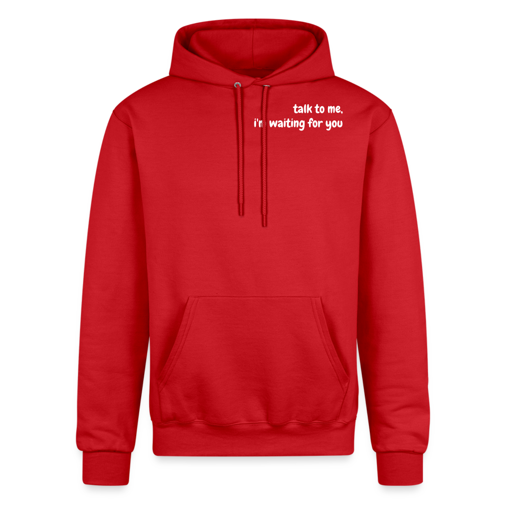 Champion Unisex Powerblend Hoodie - Scarlet