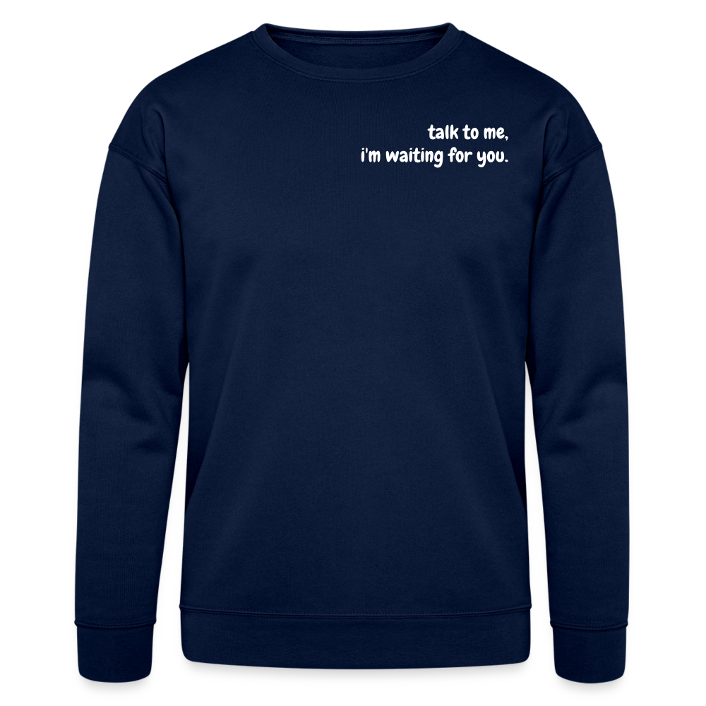 Bella + Canvas Unisex Sweatshirt - navy