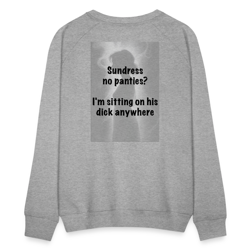 Women’s Premium Sweatshirt - heather grey