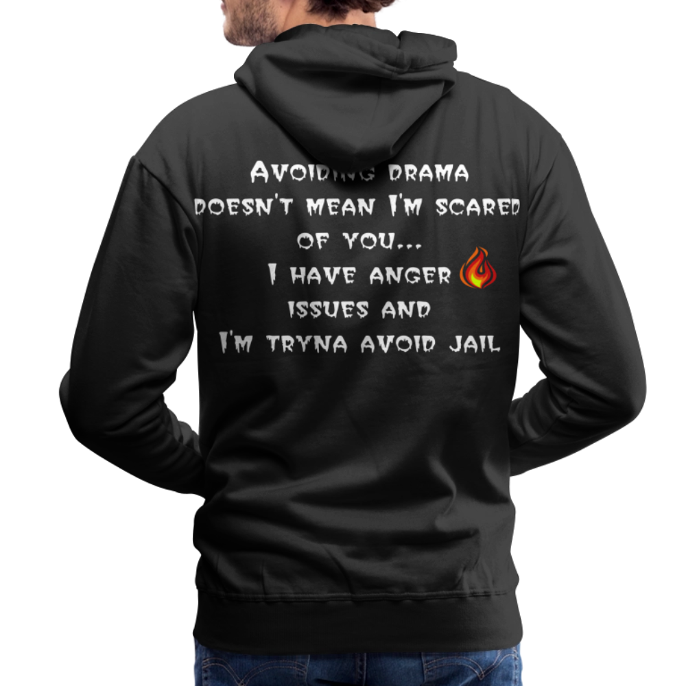 Men’s Premium Hoodie - black