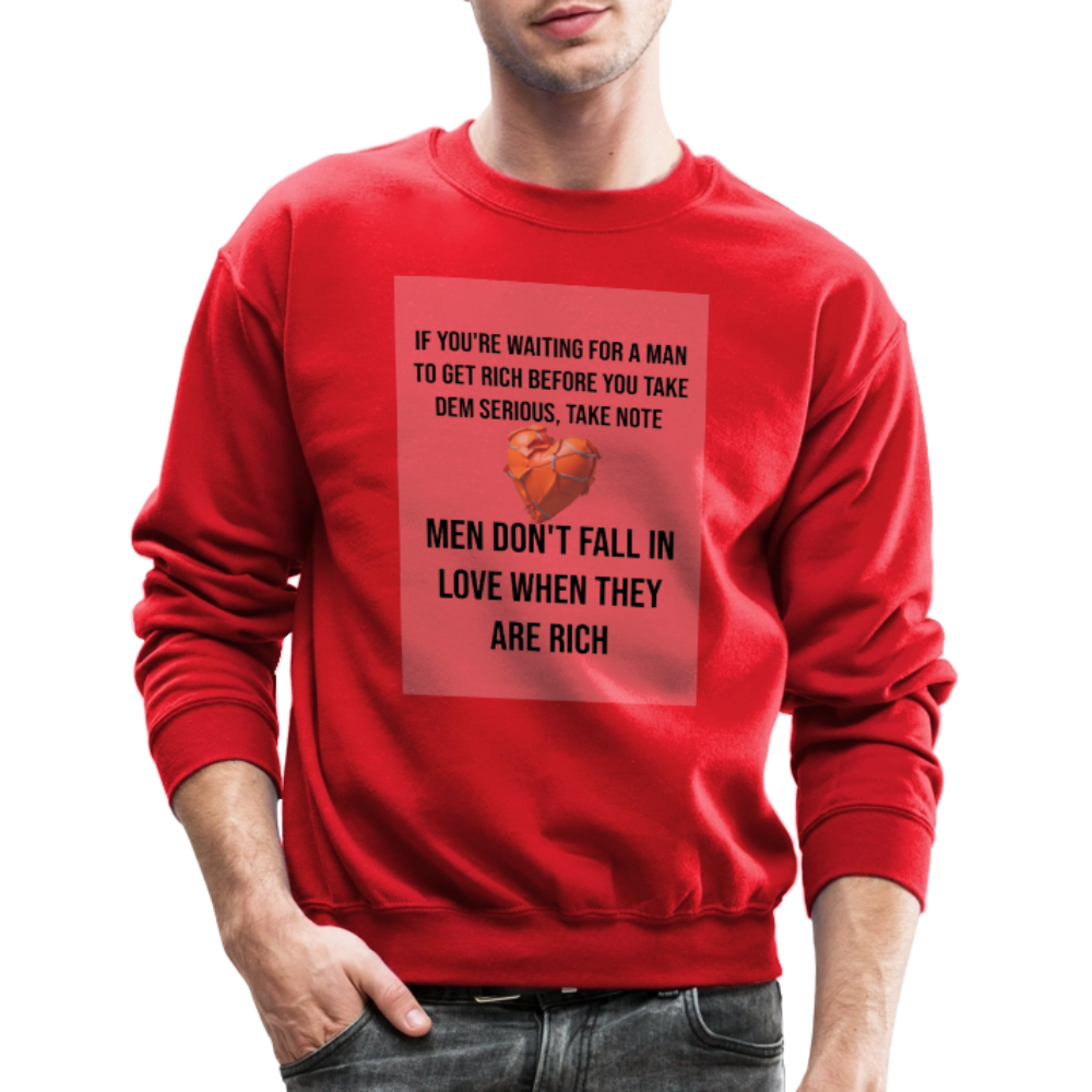 Crewneck Sweatshirt - red