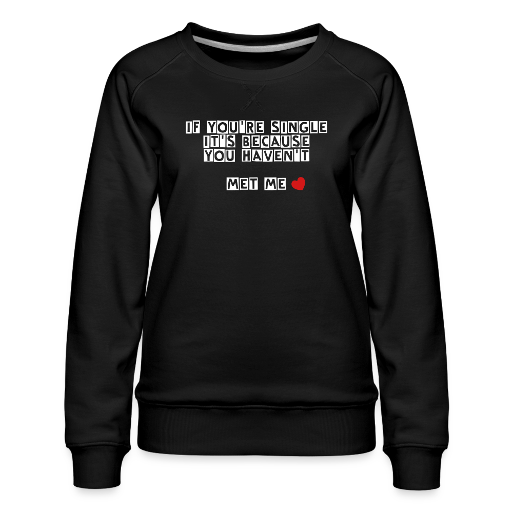 Women’s Premium Sweatshirt - black