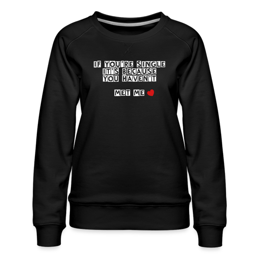 Women’s Premium Sweatshirt - black