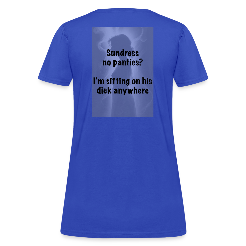 Women's T-Shirt - royal blue