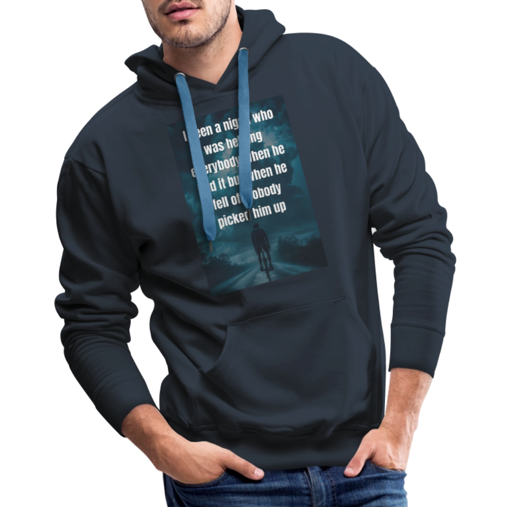 Men’s Premium Hoodie - navy