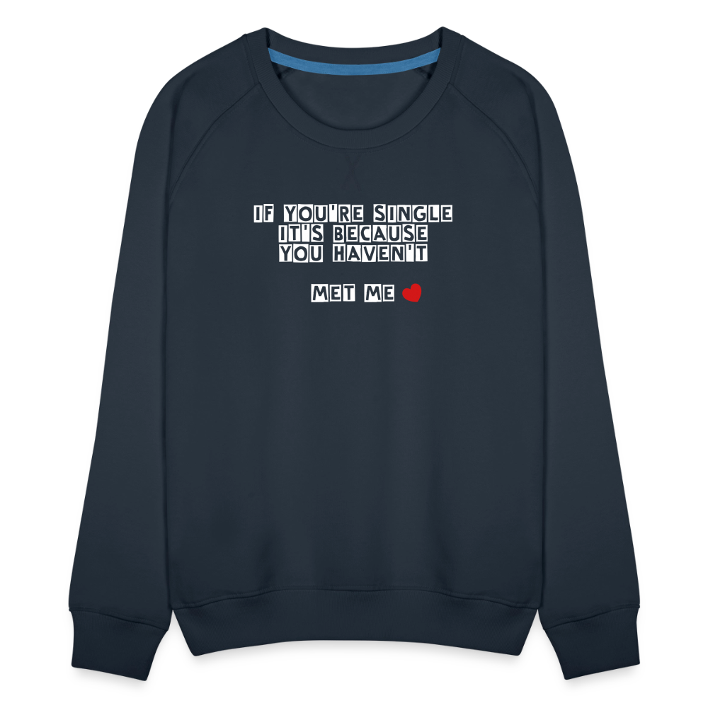 Women’s Premium Sweatshirt - navy