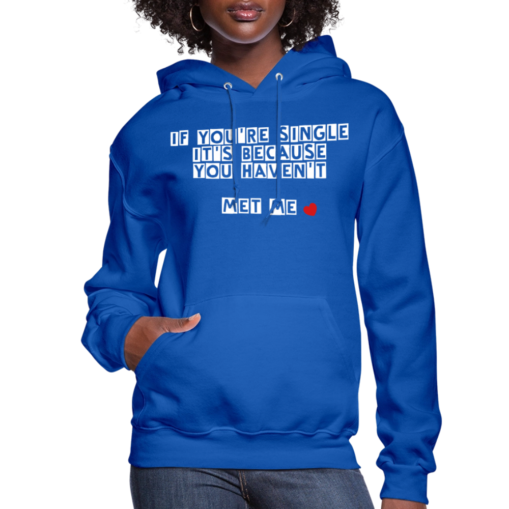 Women's Hoodie - royal blue