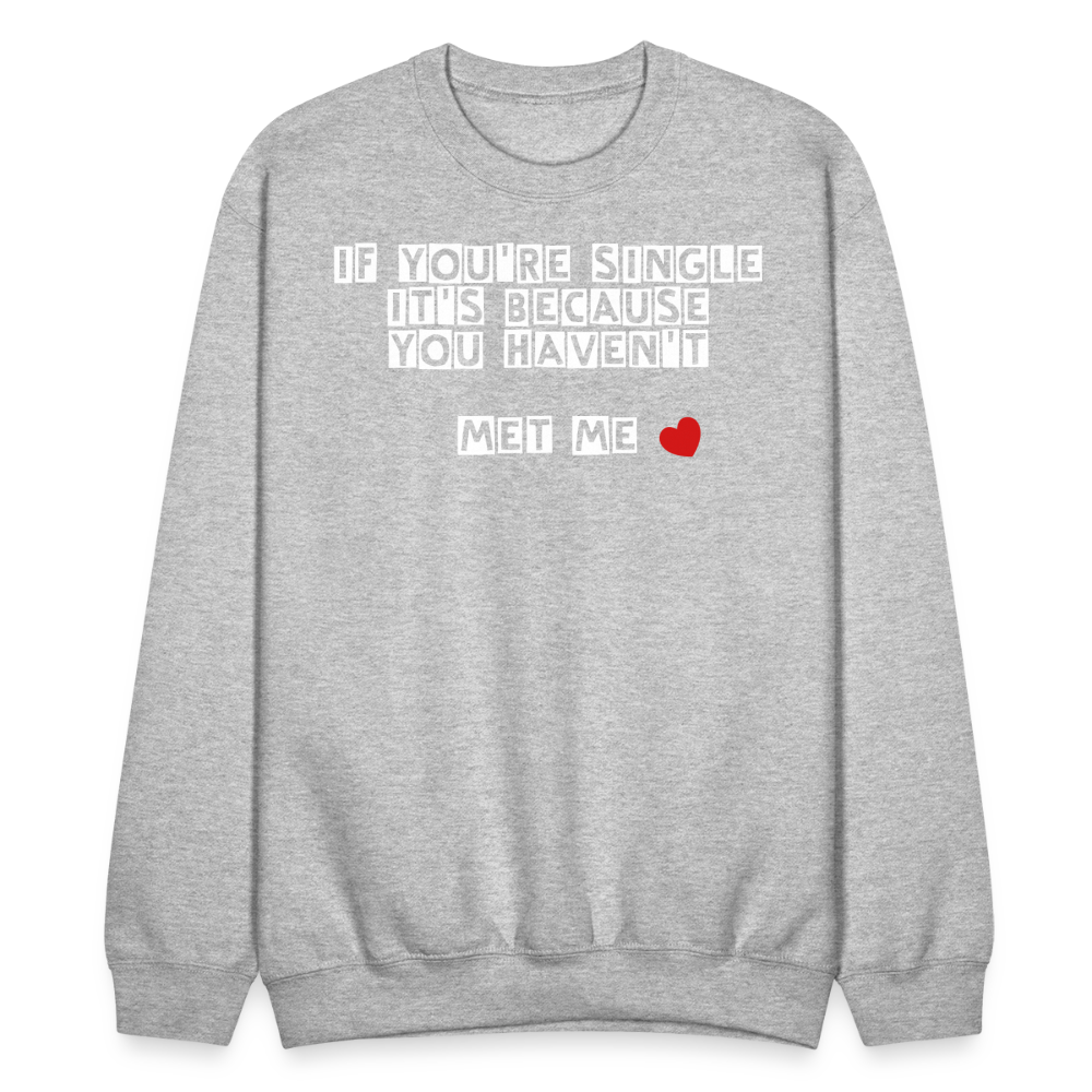 Crewneck Sweatshirt - heather gray