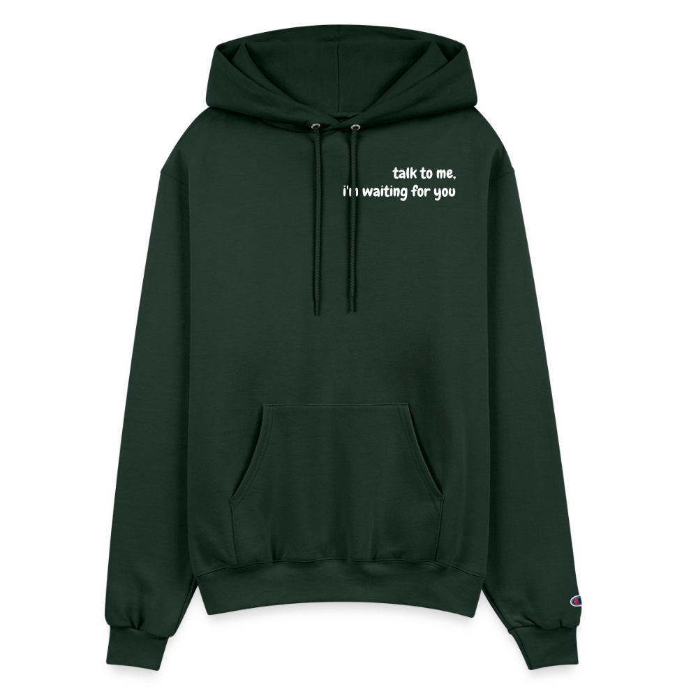 Champion Unisex Powerblend Hoodie - Dark Green