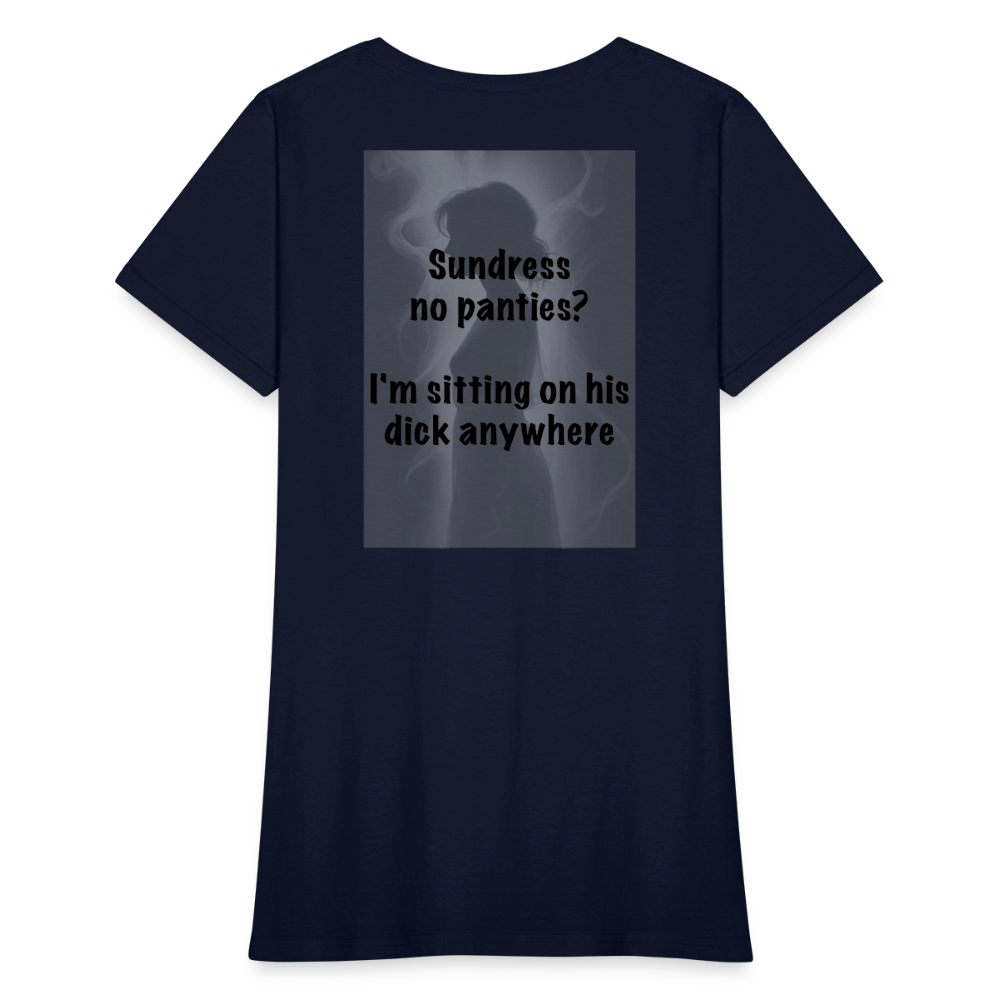 Women's T-Shirt - navy