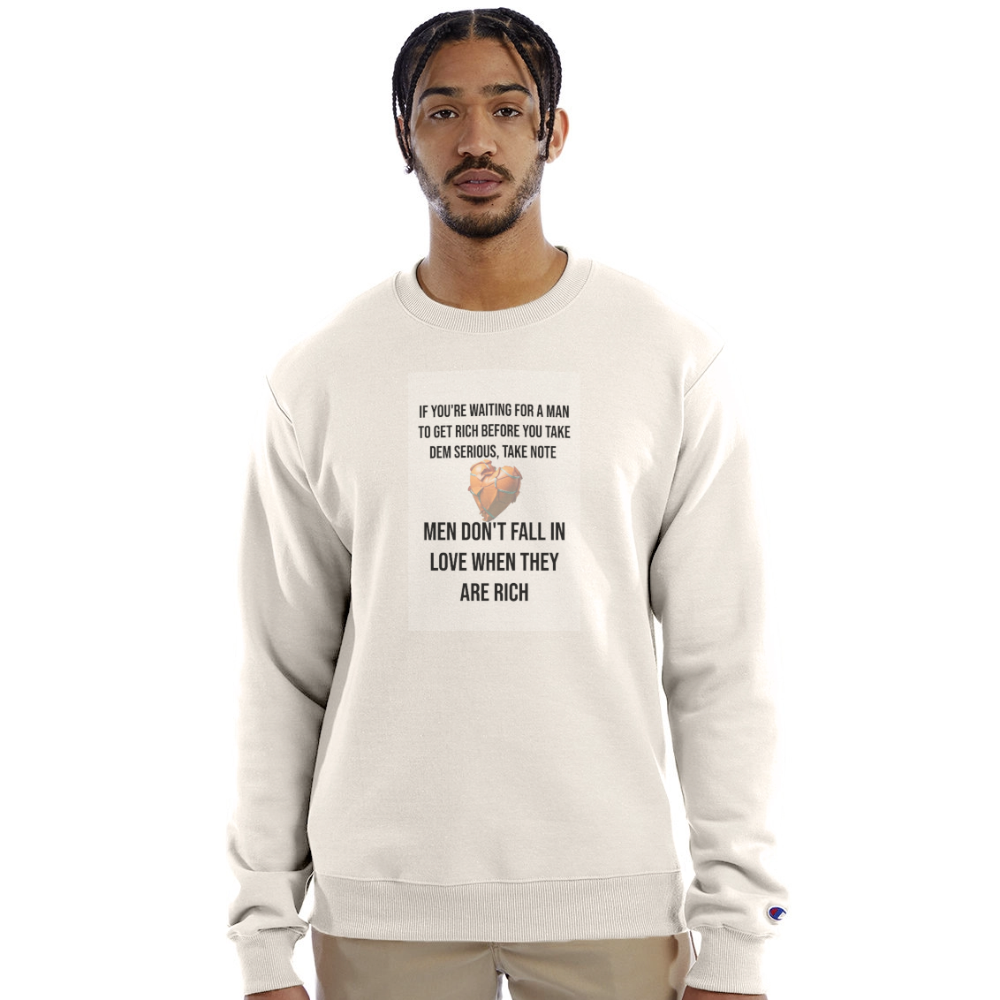 Champion Unisex Powerblend Sweatshirt - Sand