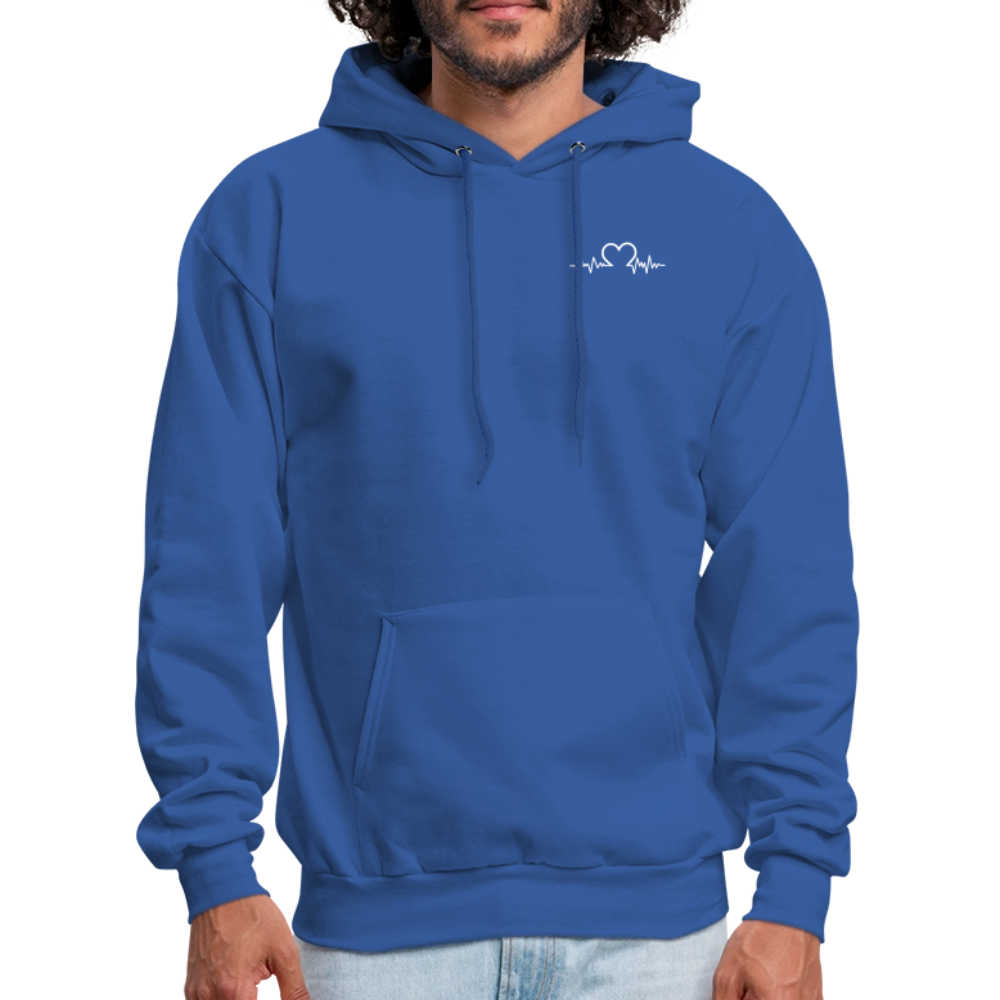 Men's Hoodie - royal blue