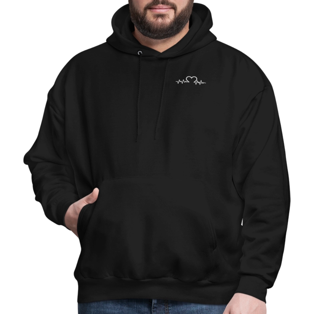 Men's Hoodie - black