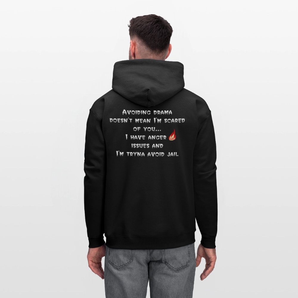 Men's Hoodie - black