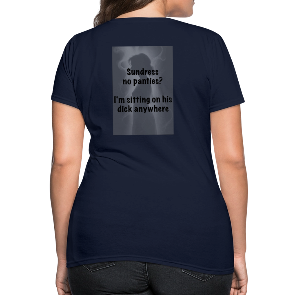 Women's T-Shirt - navy