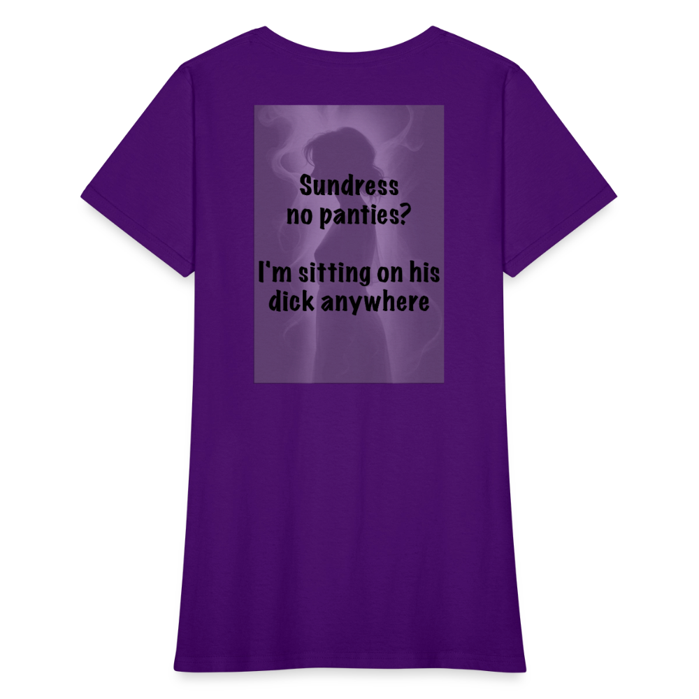 Women's T-Shirt - purple