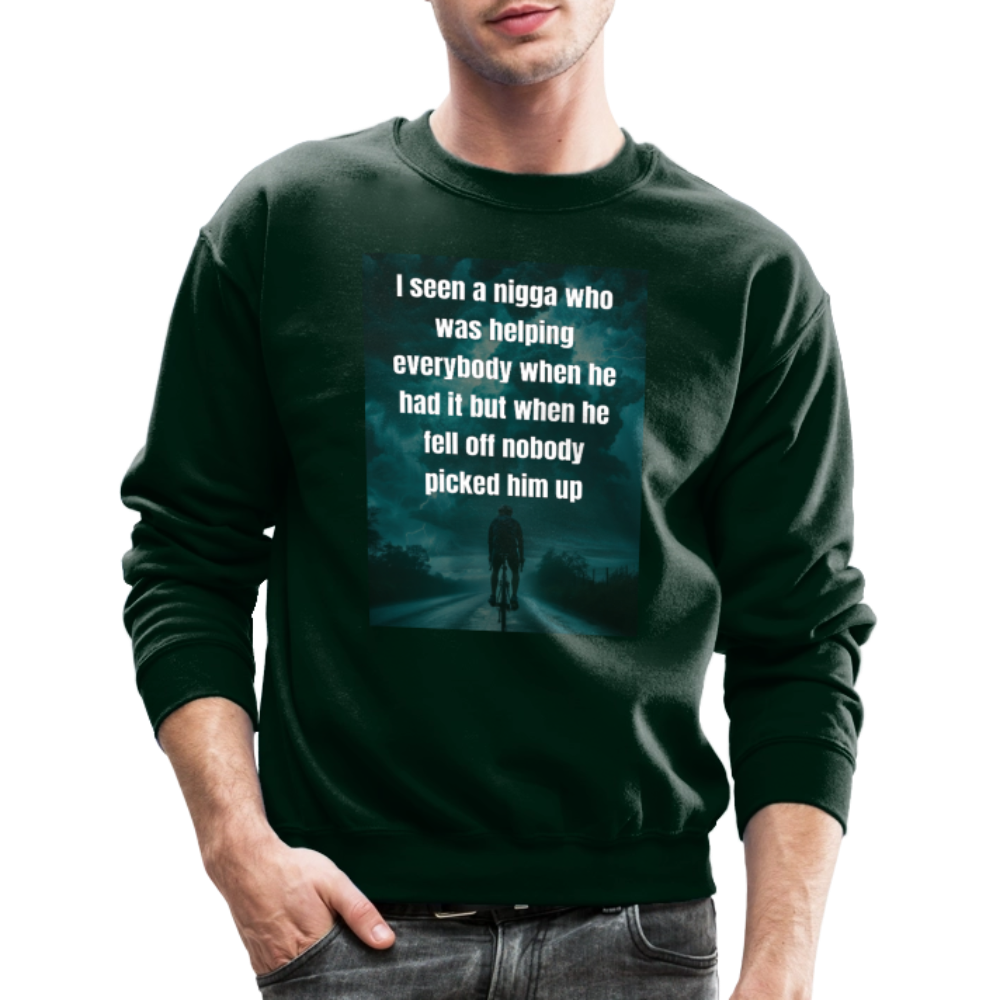 Crewneck Sweatshirt - forest green