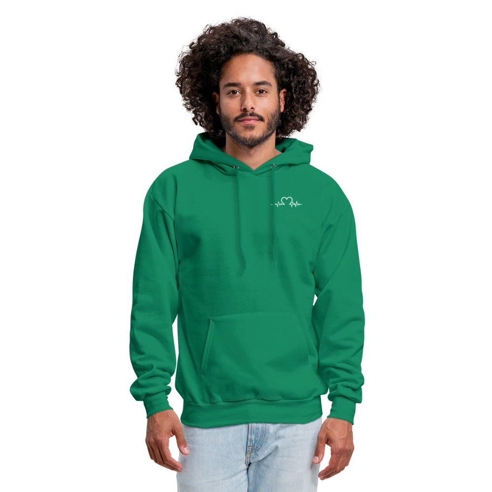 Men's Hoodie - kelly green