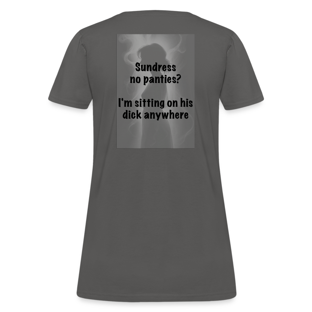 Women's T-Shirt - charcoal