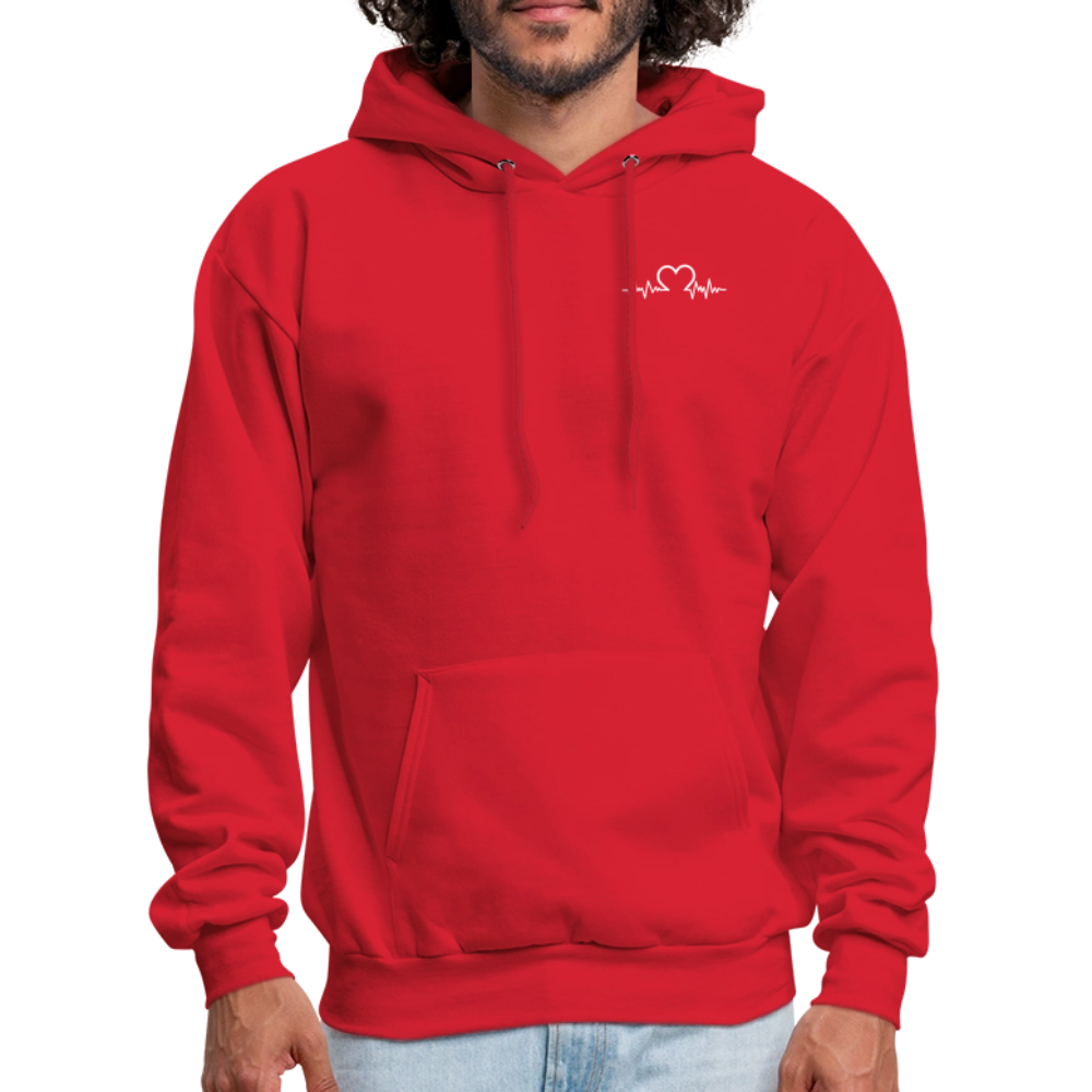 Men's Hoodie - red