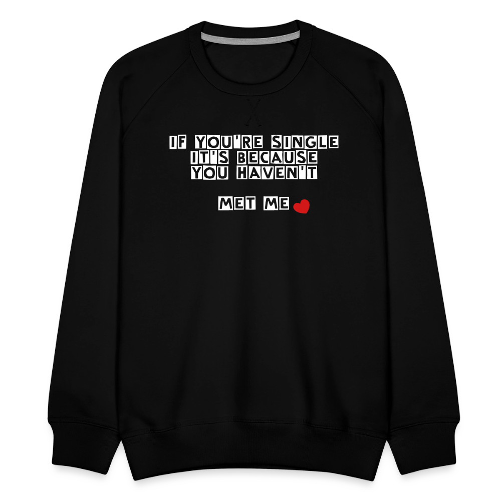 Men’s Premium Sweatshirt - black