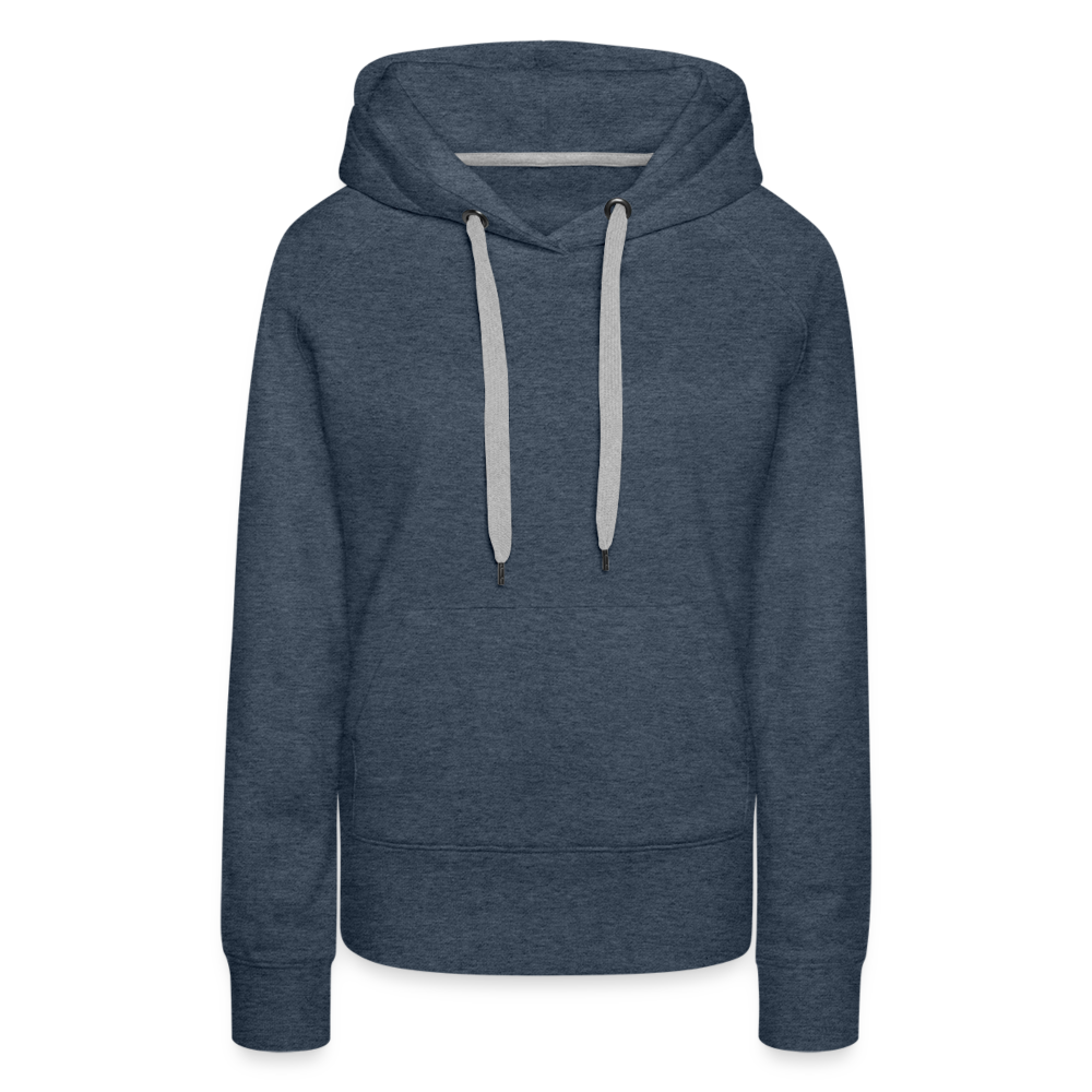 Women’s Premium Hoodie - heather denim