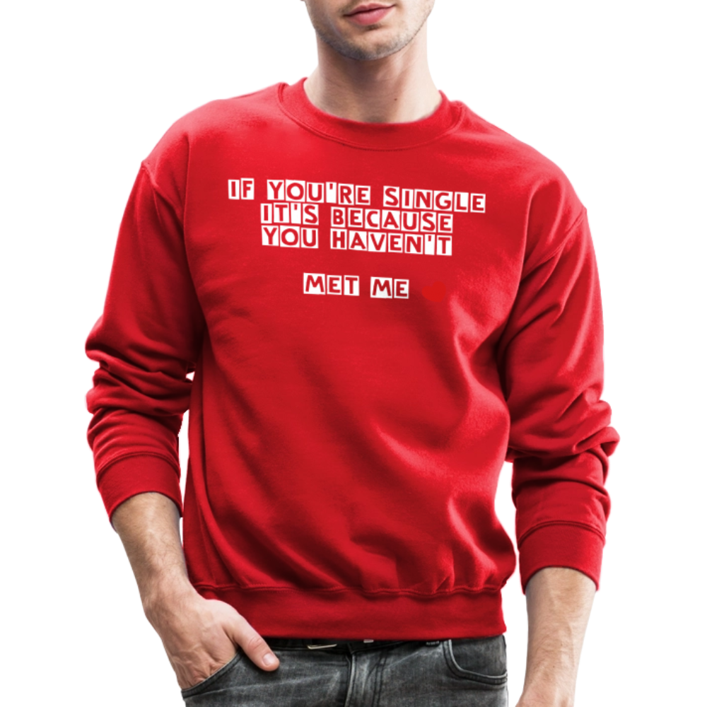 Crewneck Sweatshirt - red