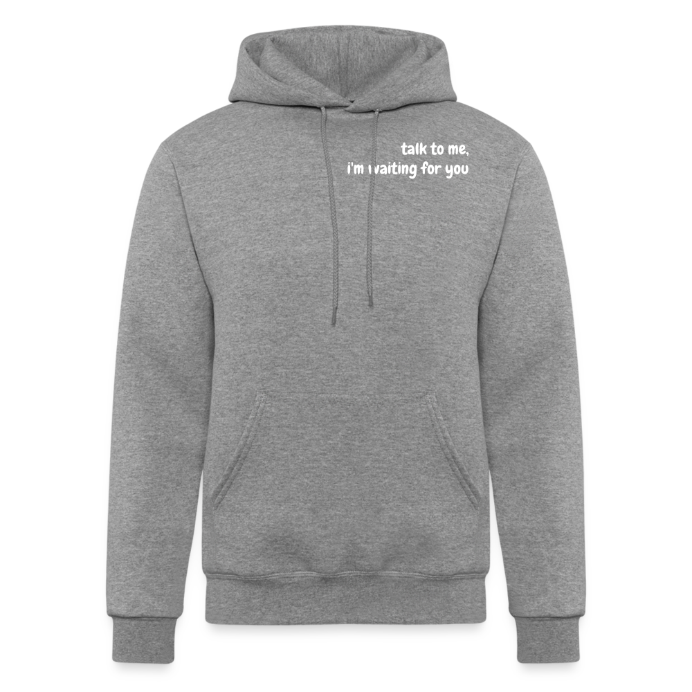 Champion Unisex Powerblend Hoodie - heather gray