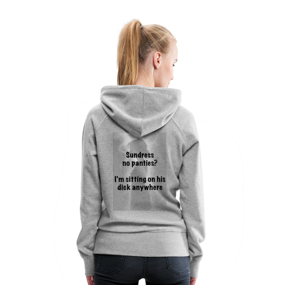 Women’s Premium Hoodie - heather grey