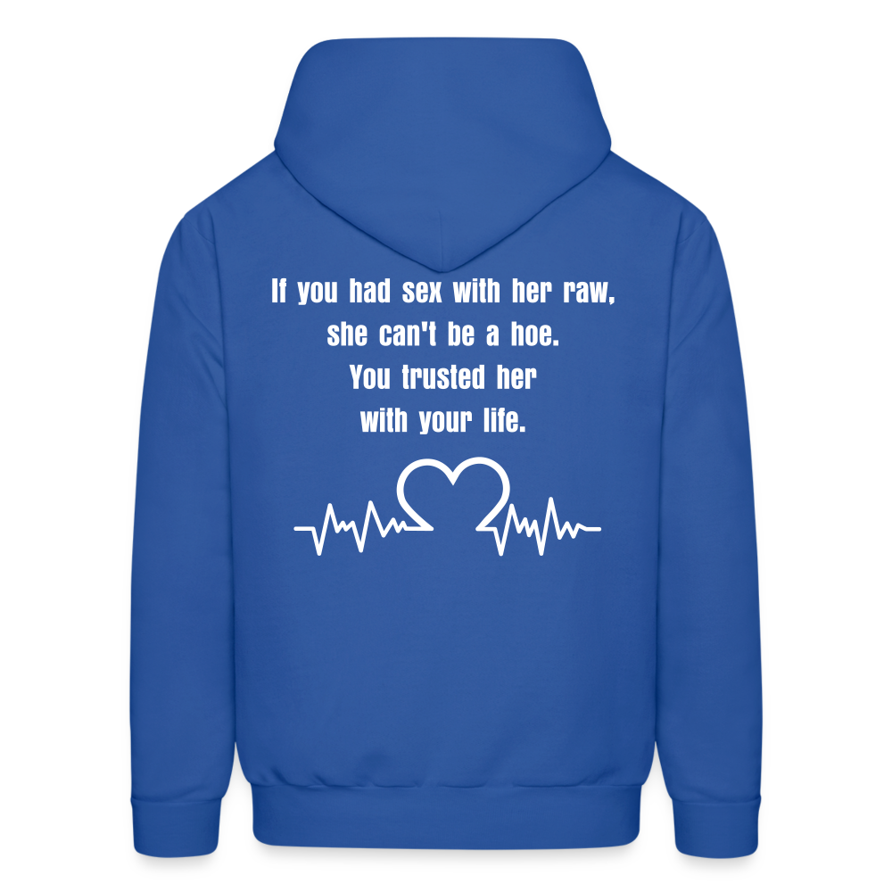 Men's Hoodie - royal blue