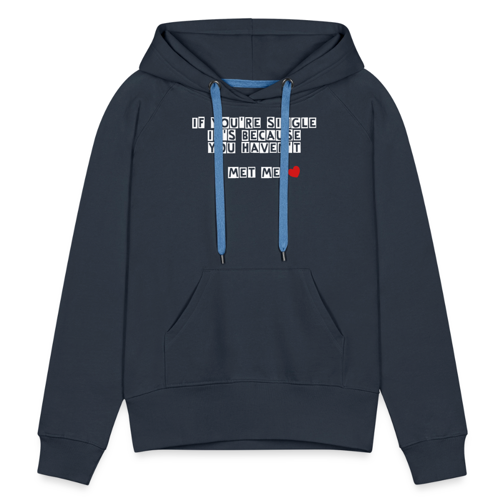 Women’s Premium Hoodie - navy