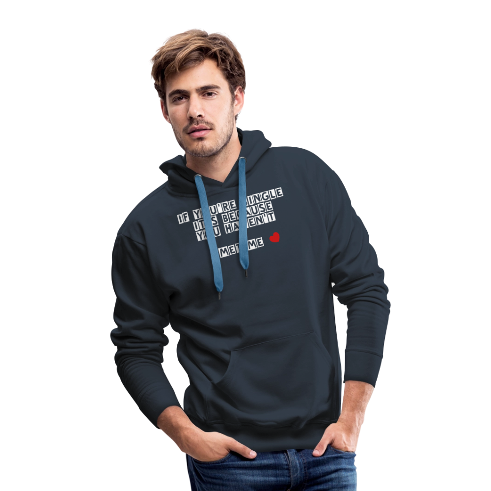 Men’s Premium Hoodie - navy