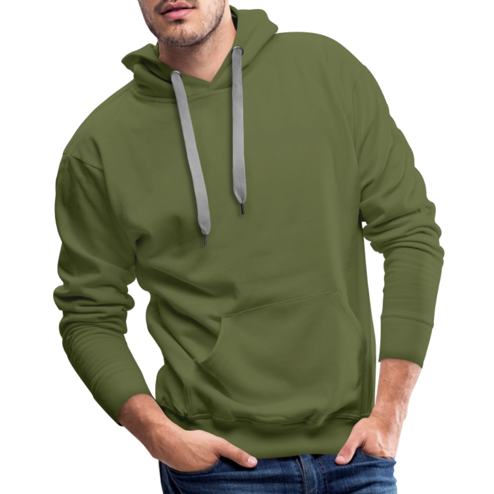 Men’s Premium Hoodie - olive green